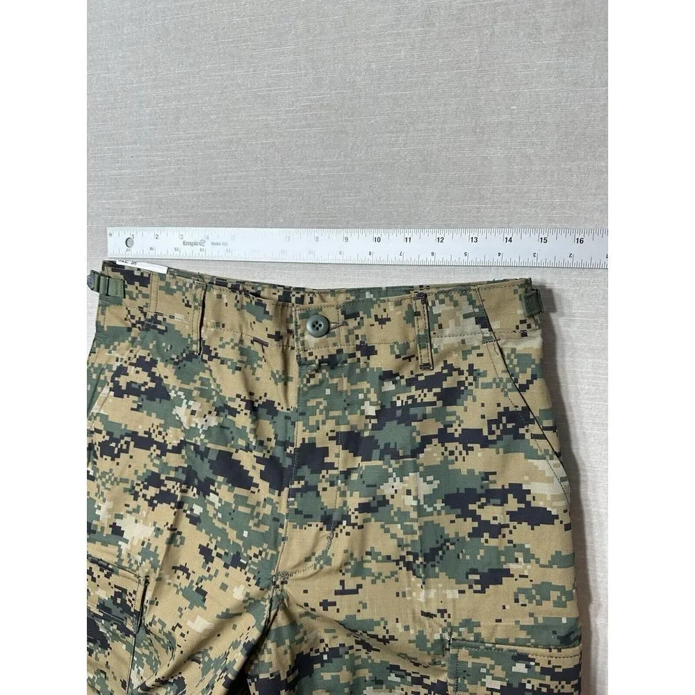 NWTS Propper Uniform‎ BDU Trouser Ripstop Military Mens Small Woodland Digital